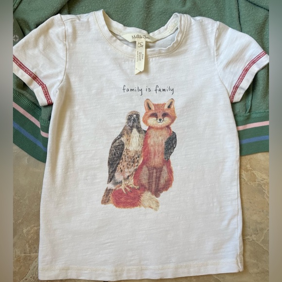 Matilda Jane 3 piece jogger set 4T - Picture 2 of 13